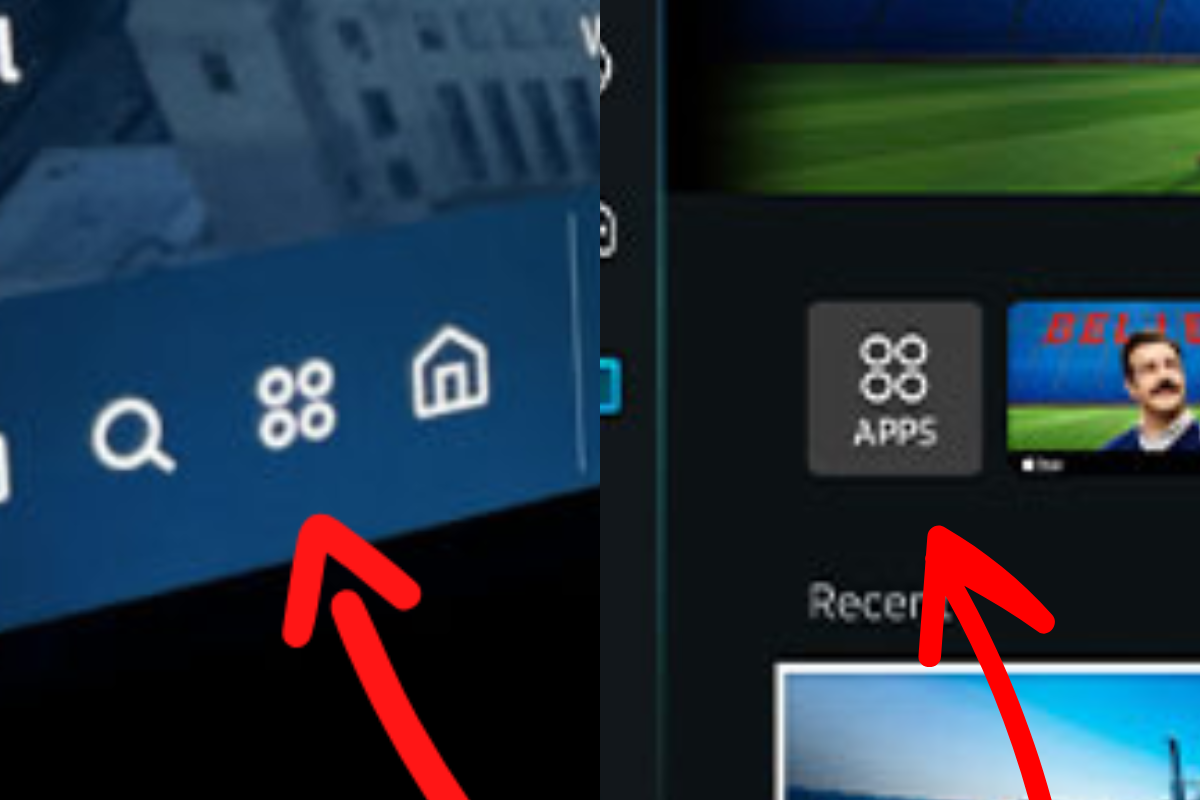 versões de ícone do apps, loja de aplicativos das smart tvs samsung
