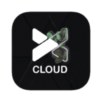 logo app iptv XCloud TV